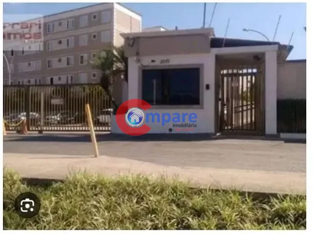 Apartamento 2 quartos e 1 banheiro, à venda, no bairro Água Chata em Guarulhos