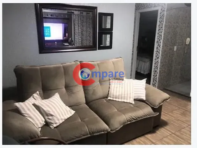 Apartamento 2 quartos e 1 banheiro, à venda, no bairro Água Chata em Guarulhos