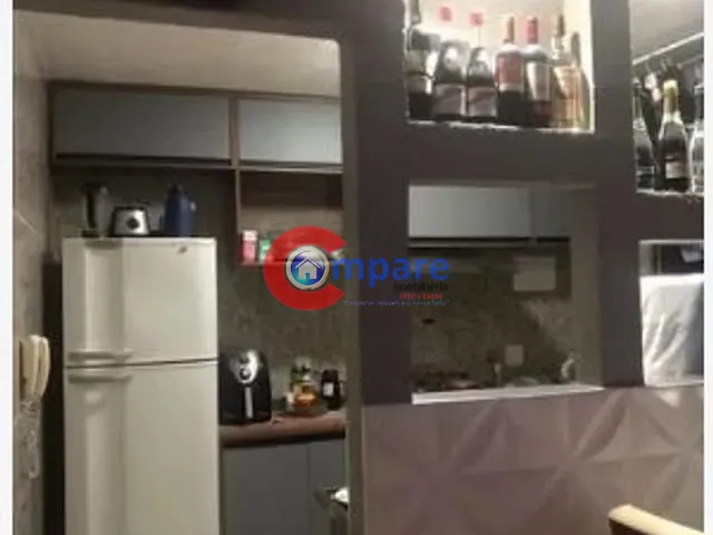 Apartamento 2 quartos e 1 banheiro, à venda, no bairro Água Chata em Guarulhos