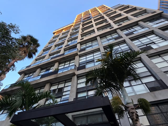 Foto do Apartamento - Apartamento para venda e locação em Itaim Bibi com 1 quarto, sendo 1 suíte , 45m² | Correteria Imóveis