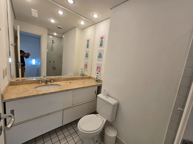 Foto do Apartamento - Apartamento para venda e locação em Itaim Bibi com 1 quarto, sendo 1 suíte , 45m² | Correteria Imóveis