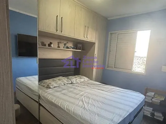 Apartamento 2 quartos e 1 banheiro, à venda, no bairro Vila Carmosina em São Paulo