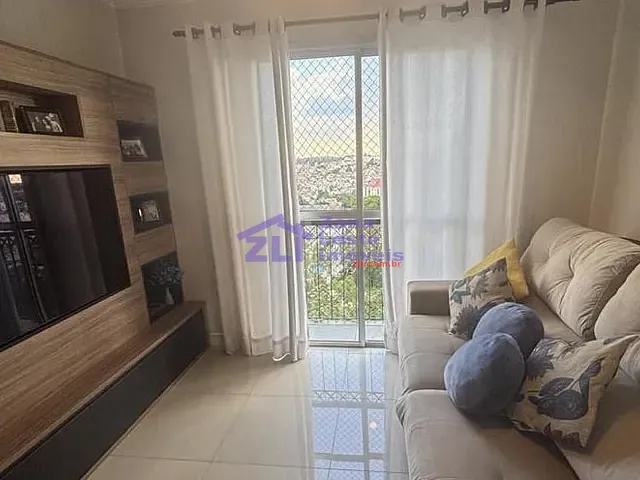 Apartamento 2 quartos e 1 banheiro, à venda, no bairro Vila Carmosina em São Paulo