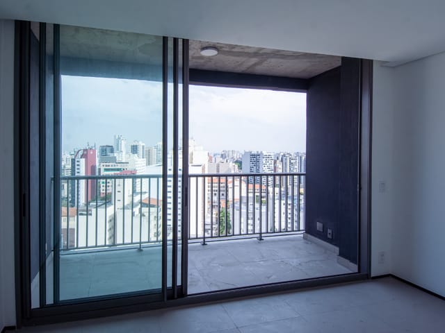 Apartamento com 24m² 1 quarto e 1 banheiro, à venda, no bairro Vila Mariana em São Paulo