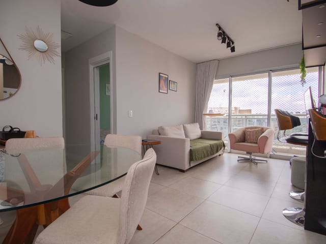 Apartamento com 72m² 2 quartos e 2 banheiros, à venda, no bairro Chácara Santo Antônio em São Paulo