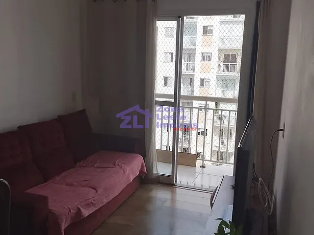 Apartamento 2 quartos e 1 banheiro, à venda, no bairro Jardim Colonial em São Paulo