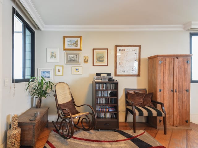 Apartamento com 202m² 3 quartos e 3 banheiros, à venda, no bairro Moema em São Paulo