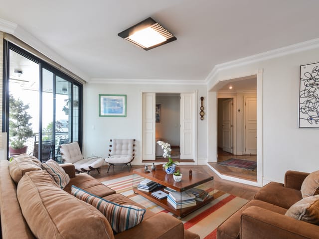 Apartamento com 202m² 3 quartos e 3 banheiros, à venda, no bairro Moema em São Paulo