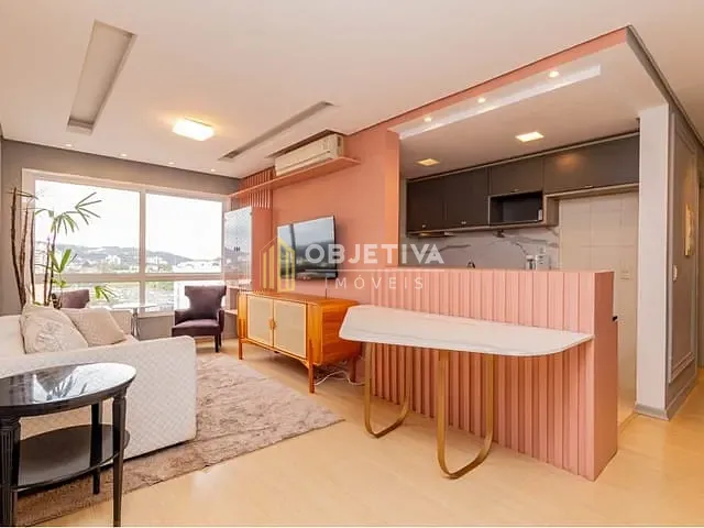 Apartamento 3 quartos e 2 banheiros, à venda, no bairro Partenon em Porto Alegre