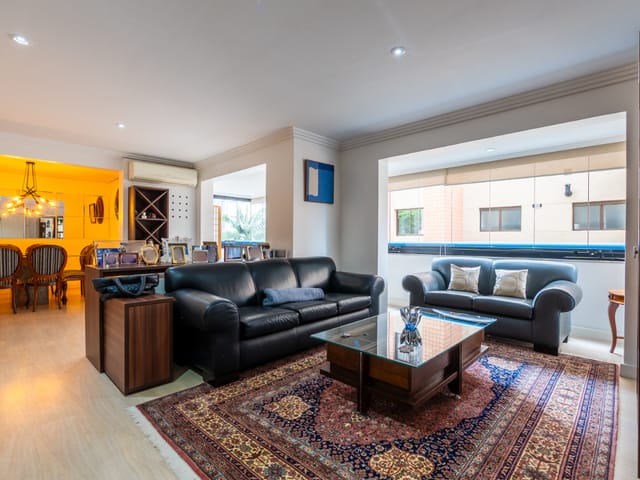 Apartamento com 132m² 3 quartos e 5 banheiros, à venda, no bairro Brooklin em São Paulo