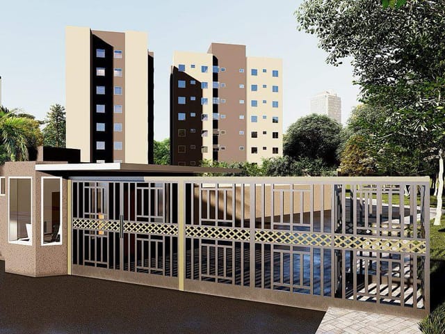 Apartamento 2 quartos e 1 banheiro, à venda, no bairro Jardim Eloyna em Pindamonhangaba