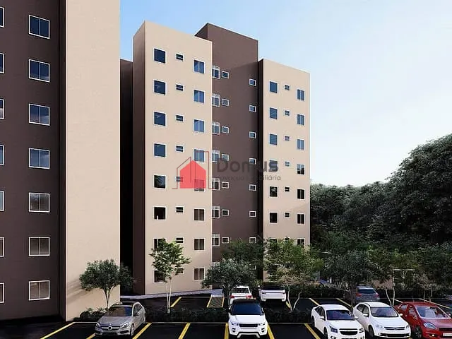 Apartamento 2 quartos e 1 banheiro, à venda, no bairro Jardim Eloyna em Pindamonhangaba