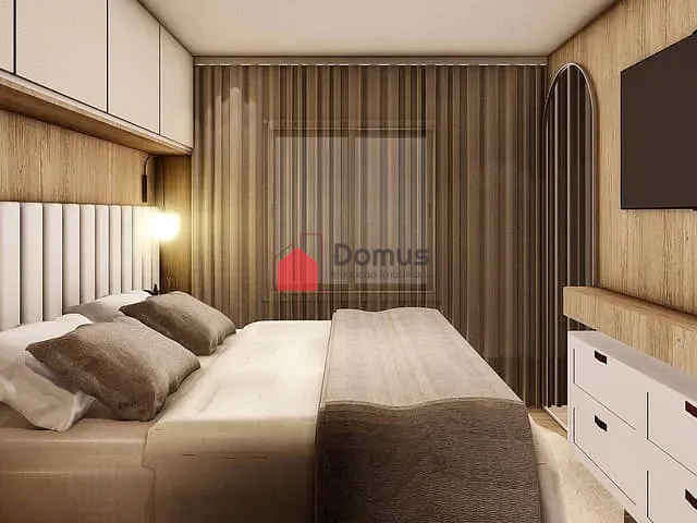 Apartamento 2 quartos e 1 banheiro, à venda, no bairro Jardim Eloyna em Pindamonhangaba