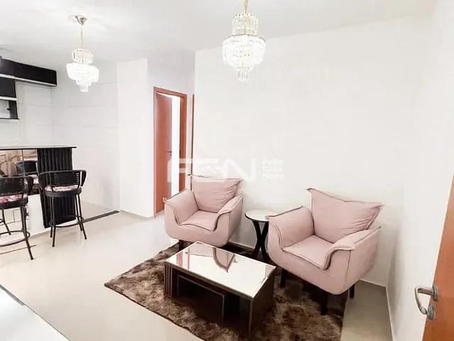 Apartamento com 68m² 2 quartos e 1 banheiro, à venda, no bairro Alphaville (Abrantes) em Camaçari