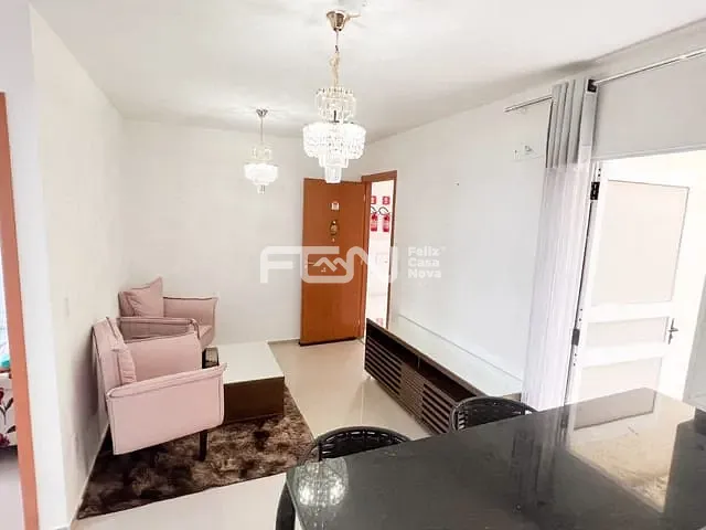 Apartamento com 68m² 2 quartos e 1 banheiro, à venda, no bairro Alphaville (Abrantes) em Camaçari
