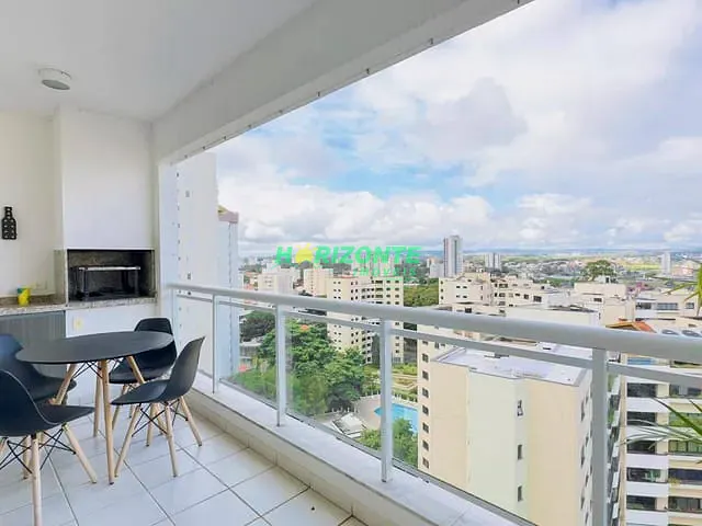 Apartamento com 156m² 4 quartos e 3 banheiros, à venda, no bairro Vila Ema em São José dos Campos