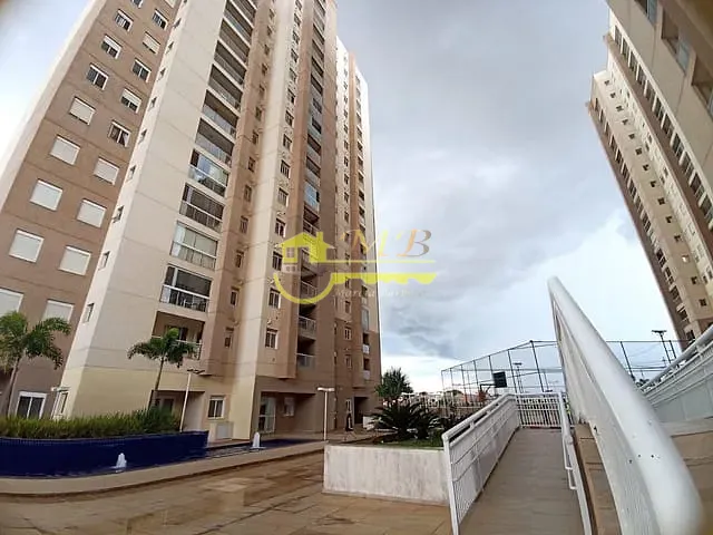 Apartamento 3 quartos e 2 banheiros, para alugar, no bairro Bairro Pau Preto em Indaiatuba