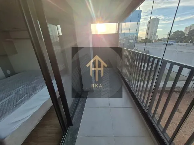 Apartamento 1 quarto e 1 banheiro, para alugar, no bairro Santo Amaro em São Paulo