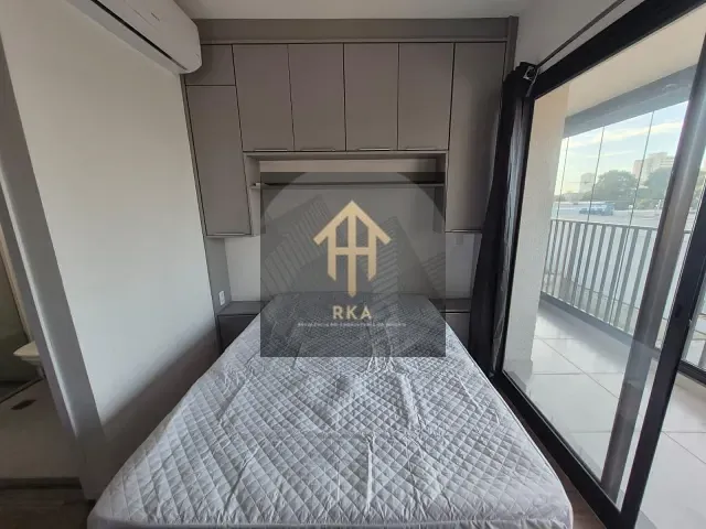 Apartamento 1 quarto e 1 banheiro, para alugar, no bairro Santo Amaro em São Paulo