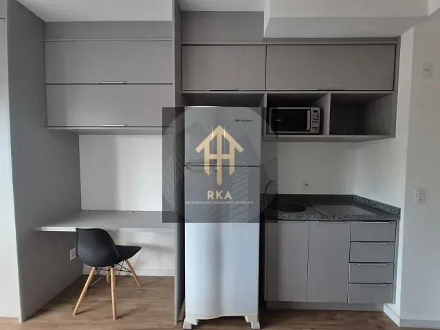 Apartamento 1 quarto e 1 banheiro, para alugar, no bairro Santo Amaro em São Paulo