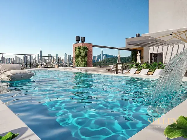 Apartamento 1 quarto e 1 banheiro, à venda, no bairro São Francisco de Assis em Camboriú