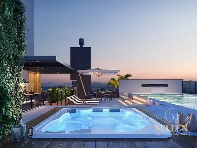 Apartamento 1 quarto e 1 banheiro, à venda, no bairro São Francisco de Assis em Camboriú