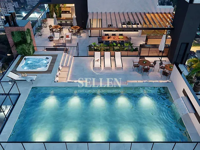 Apartamento 1 quarto e 1 banheiro, à venda, no bairro São Francisco de Assis em Camboriú