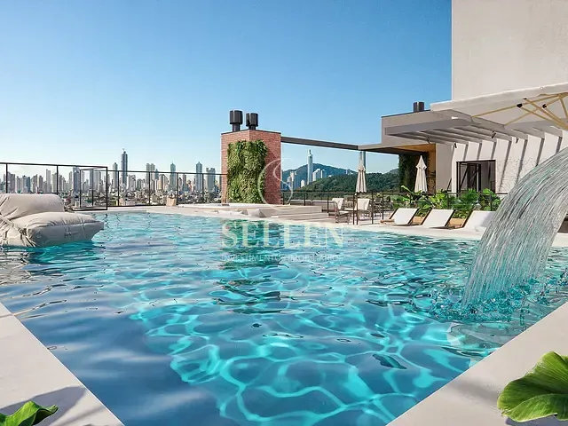 Apartamento 1 quarto e 1 banheiro, à venda, no bairro São Francisco de Assis em Camboriú