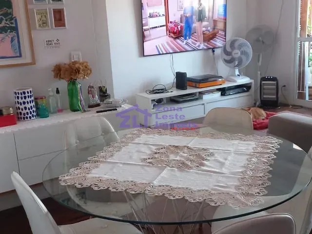 Apartamento com 80m² 2 quartos e 2 banheiros, à venda, no bairro Tatuapé em São Paulo