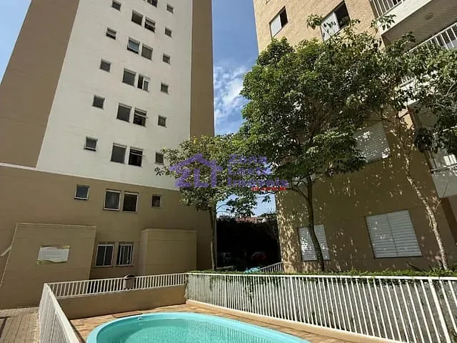 Apartamento 2 quartos e 1 banheiro, à venda, no bairro Pq. Savoi City em São Paulo