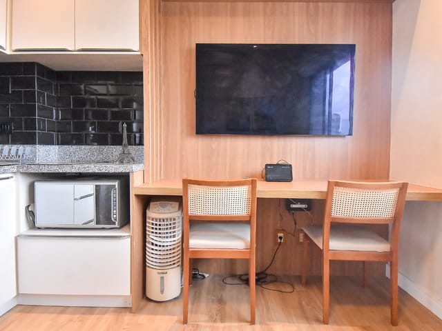 Apartamento com 27m² 1 quarto e 1 banheiro, à venda, no bairro Chácara Santo Antônio (Zona Sul) em São Paulo