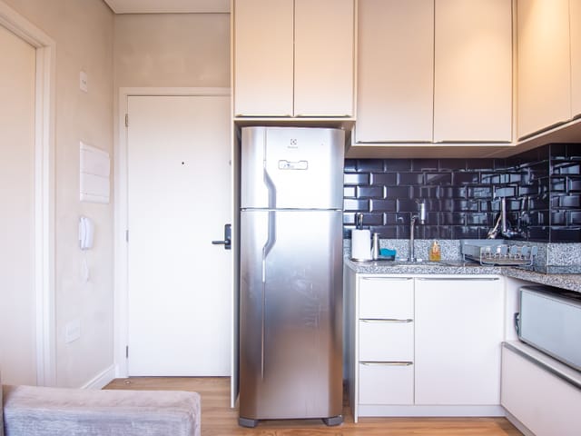 Apartamento com 27m² 1 quarto e 1 banheiro, à venda, no bairro Chácara Santo Antônio (Zona Sul) em São Paulo
