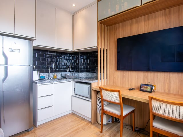 Apartamento com 27m² 1 quarto e 1 banheiro, à venda, no bairro Chácara Santo Antônio (Zona Sul) em São Paulo
