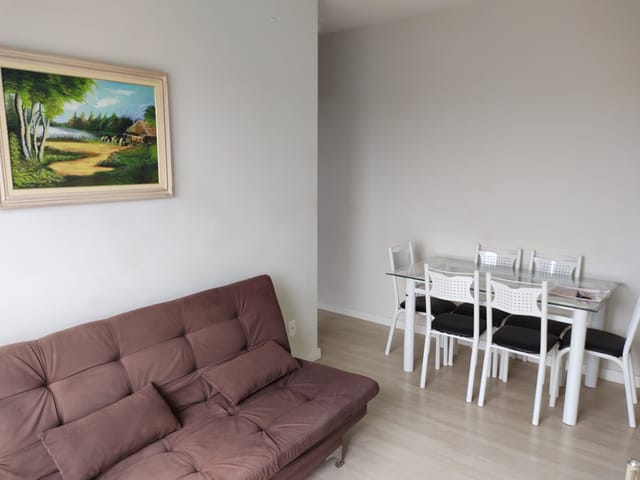 Apartamento 1 quarto e 1 banheiro, à venda, no bairro Monção em Taubaté