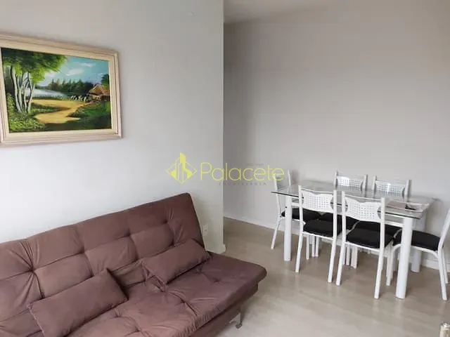 Apartamento 1 quarto e 1 banheiro, à venda, no bairro Monção em Taubaté