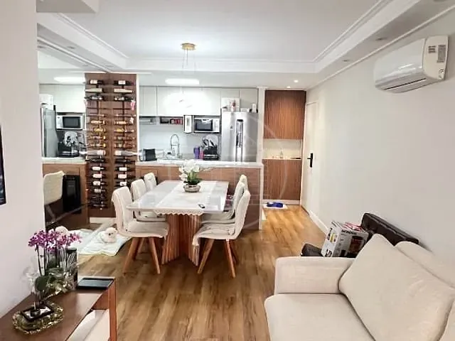 Apartamento com 72m² 3 quartos e 2 banheiros, à venda, no bairro Jardim Sabará em São Paulo