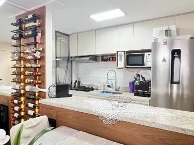 Apartamento com 72m² 3 quartos e 2 banheiros, à venda, no bairro Jardim Sabará em São Paulo