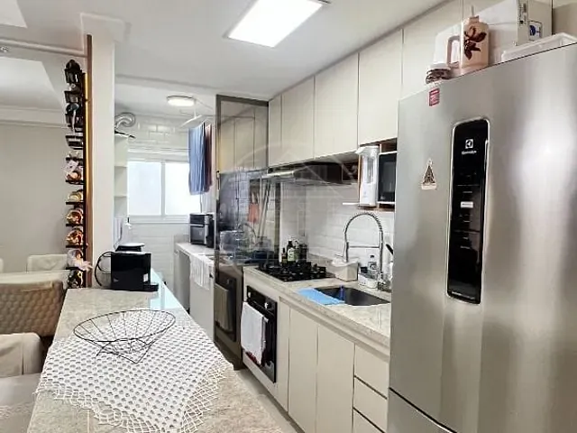 Apartamento com 72m² 3 quartos e 2 banheiros, à venda, no bairro Jardim Sabará em São Paulo