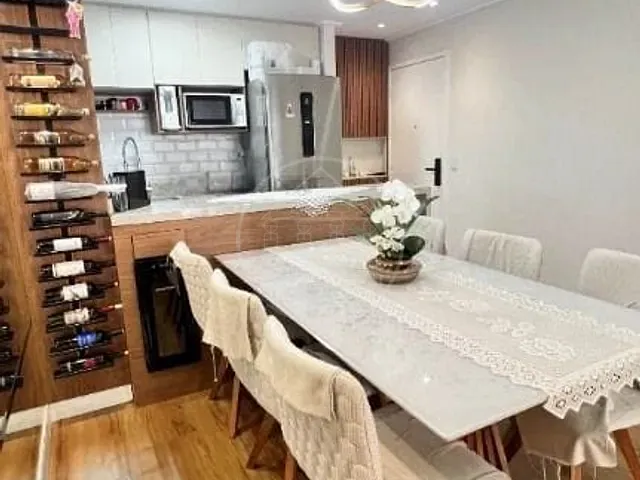 Apartamento com 72m² 3 quartos e 2 banheiros, à venda, no bairro Jardim Sabará em São Paulo