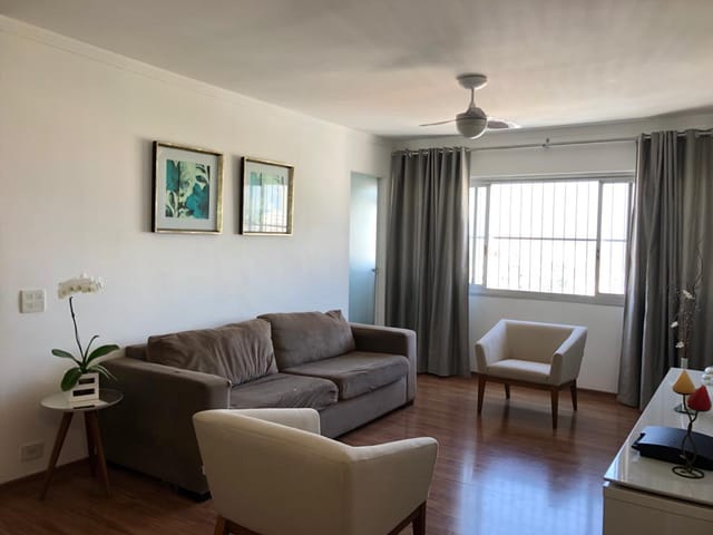 Foto do Apartamento - Apartamento à venda 3 Quartos, 1 Suite, 1 Vaga, 116M², Vila Adyana, São José dos Campos - SP | Edifício Delfino Mascarenhas | RUSSI IMÓVEIS