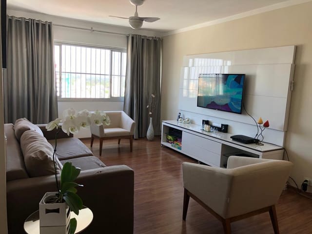 Foto do Apartamento - Apartamento à venda 3 Quartos, 1 Suite, 1 Vaga, 116M², Vila Adyana, São José dos Campos - SP | Edifício Delfino Mascarenhas | RUSSI IMÓVEIS