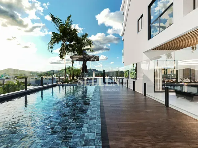 Apartamento com 147m² 3 quartos e 4 banheiros, à venda, no bairro Centro em Camboriú