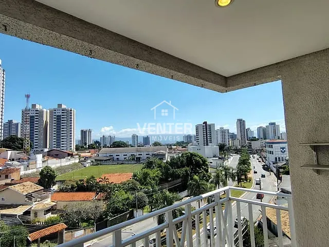 Apartamento 2 quartos e 2 banheiros, à venda ou para alugar, no bairro Centro em Taubaté