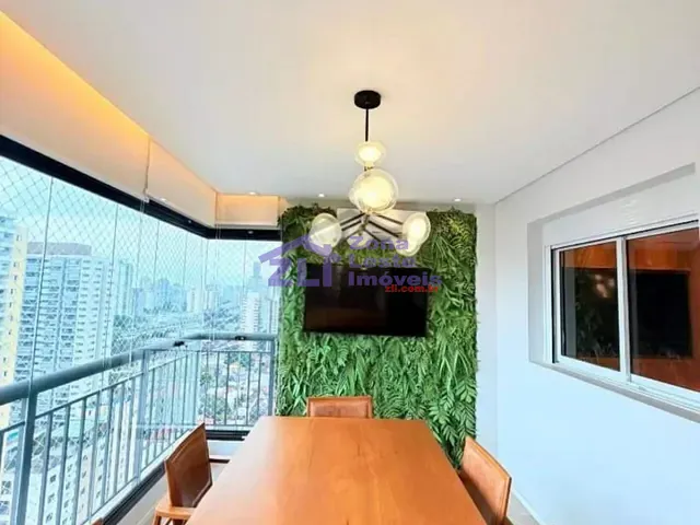 Apartamento com 85m² 2 quartos e 3 banheiros, para alugar, no bairro Tatuapé em São Paulo