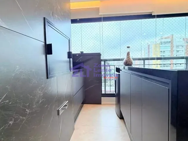 Apartamento com 85m² 2 quartos e 3 banheiros, para alugar, no bairro Tatuapé em São Paulo