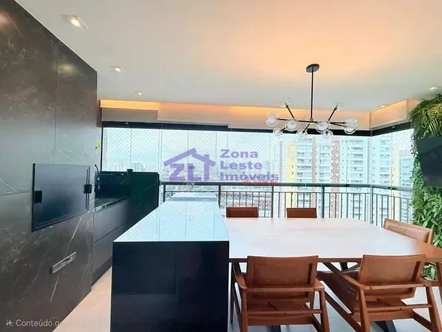 Apartamento com 85m² 2 quartos e 3 banheiros, para alugar, no bairro Tatuapé em São Paulo