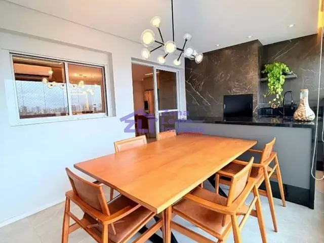 Apartamento com 85m² 2 quartos e 3 banheiros, para alugar, no bairro Tatuapé em São Paulo