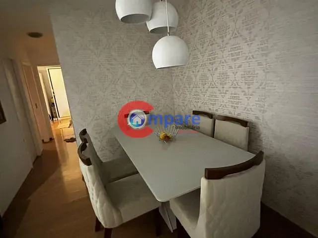 Apartamento com 77m² 3 quartos e 1 banheiro, à venda, no bairro Jardim Flor da Montanha em Guarulhos