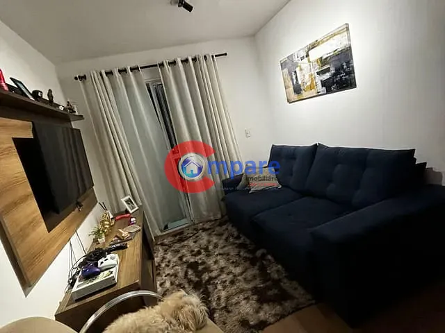 Apartamento com 77m² 3 quartos e 1 banheiro, à venda, no bairro Jardim Flor da Montanha em Guarulhos