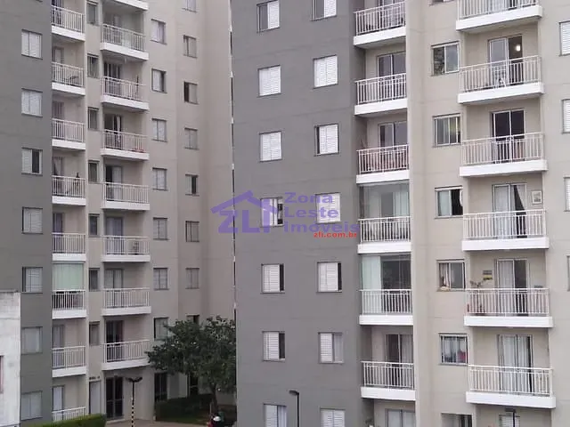 Apartamento 2 quartos e 1 banheiro, à venda, no bairro Vila Carrão em São Paulo